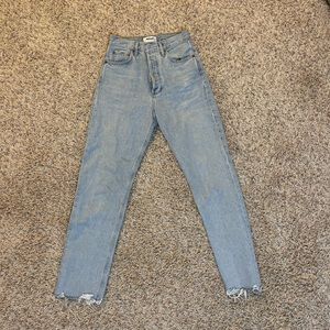 AGOLDE 90’s pinch waist jeans